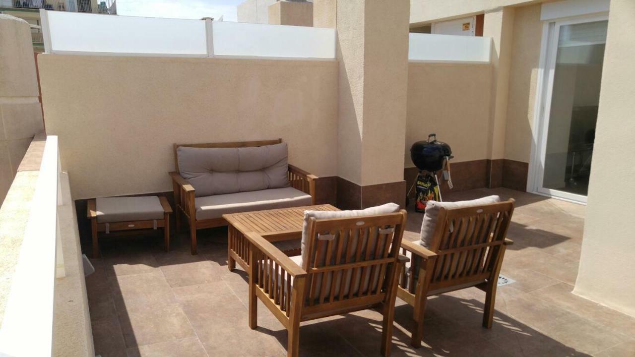 Apartamento Cabo Mar Duplex El Campello Exterior foto